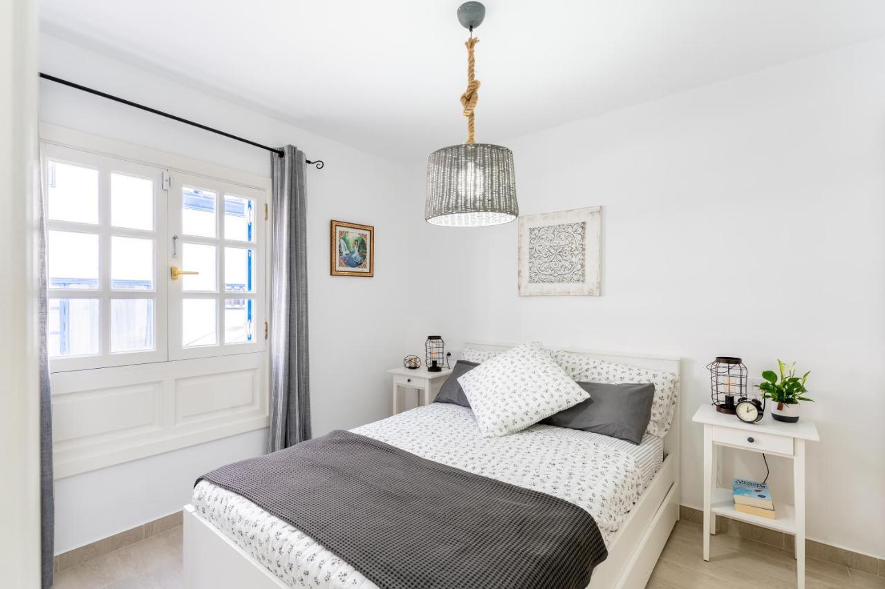 El Muellito Ocean View Apartment Punta Mujeres Екстериор снимка