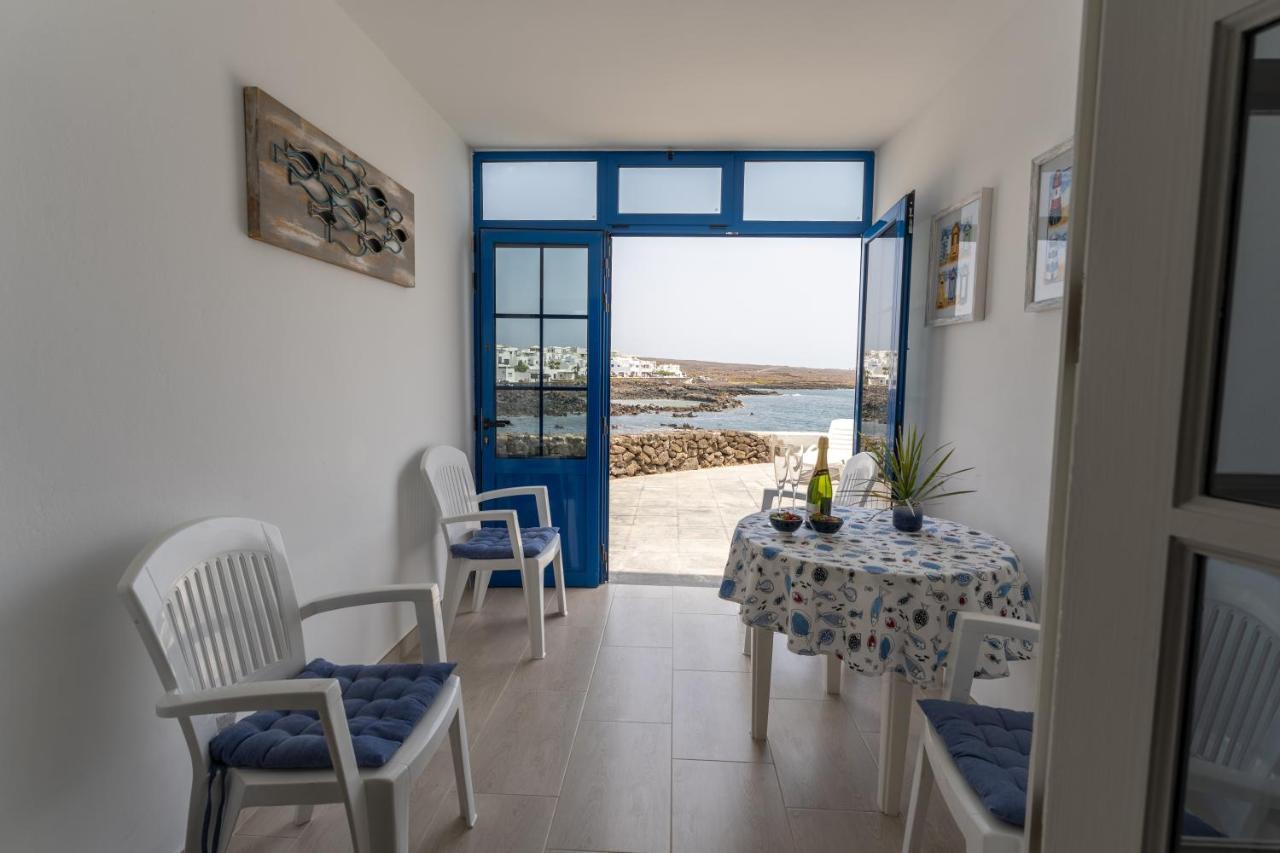 El Muellito Ocean View Apartment Punta Mujeres Екстериор снимка