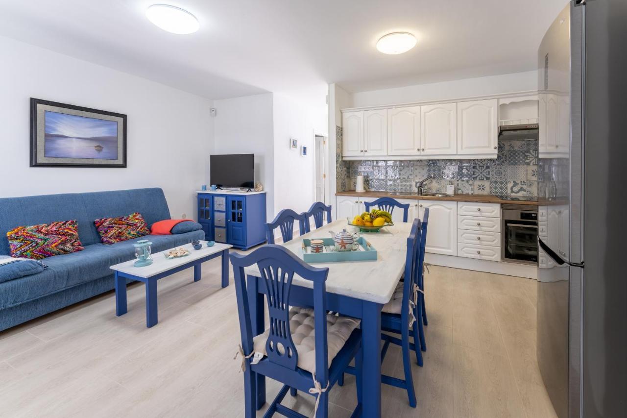 El Muellito Ocean View Apartment Punta Mujeres Екстериор снимка