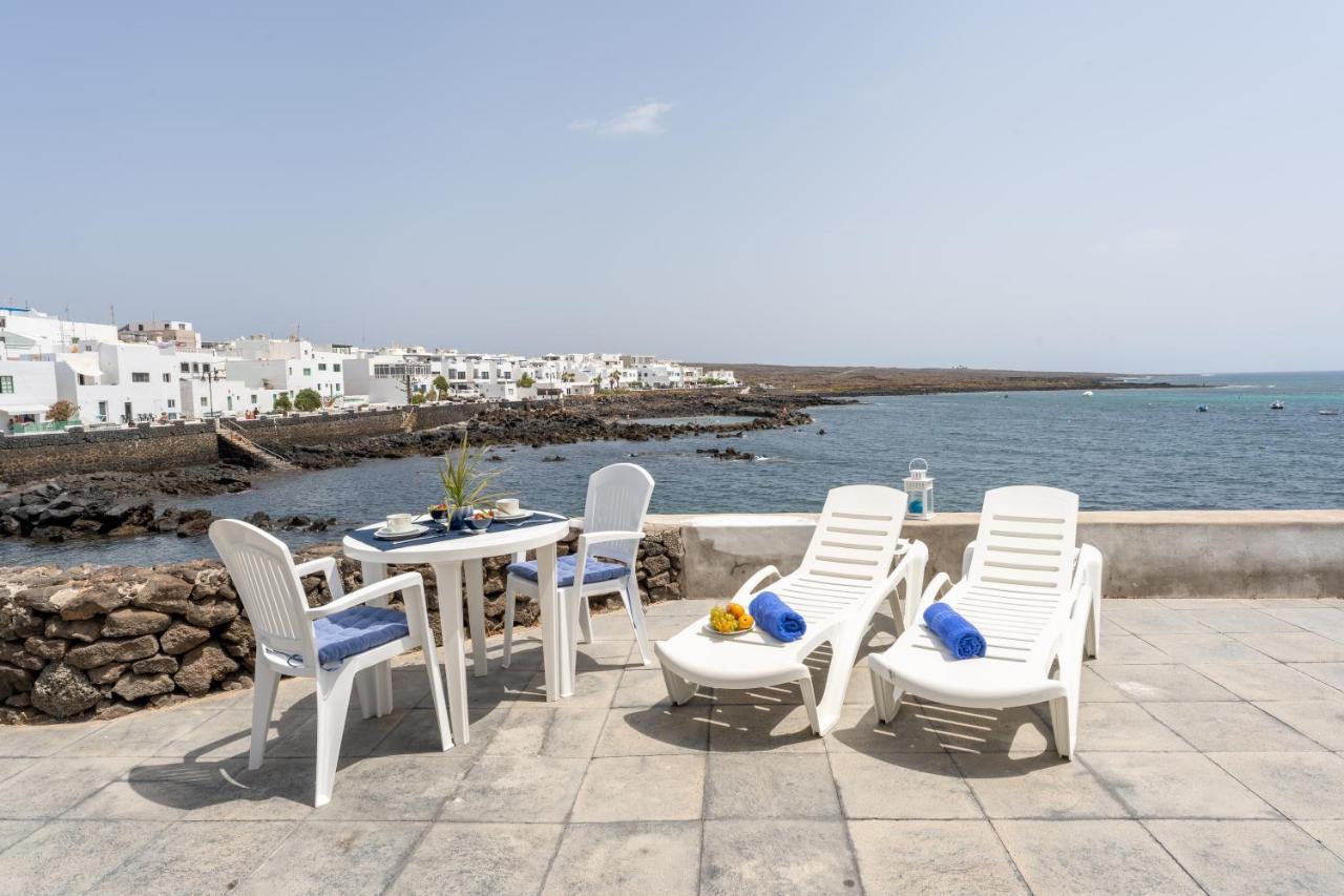 El Muellito Ocean View Apartment Punta Mujeres Екстериор снимка