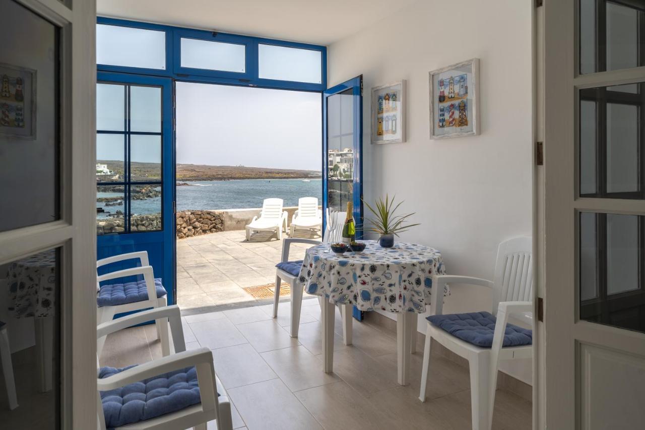 El Muellito Ocean View Apartment Punta Mujeres Екстериор снимка