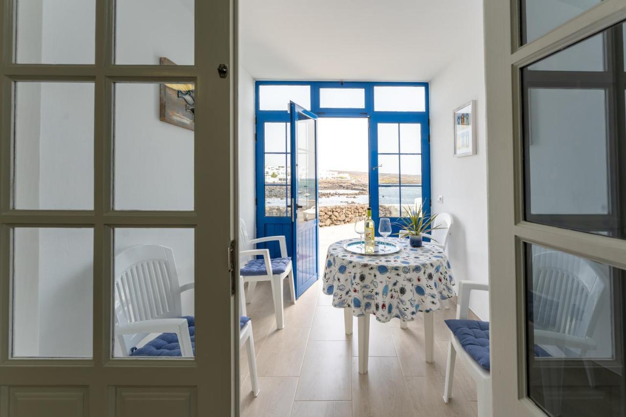 El Muellito Ocean View Apartment Punta Mujeres Екстериор снимка
